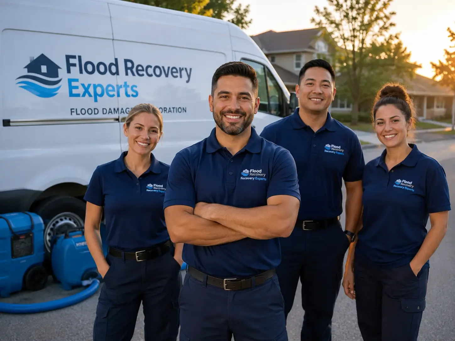 Flood Damage Cleanup company in Woodland, PA